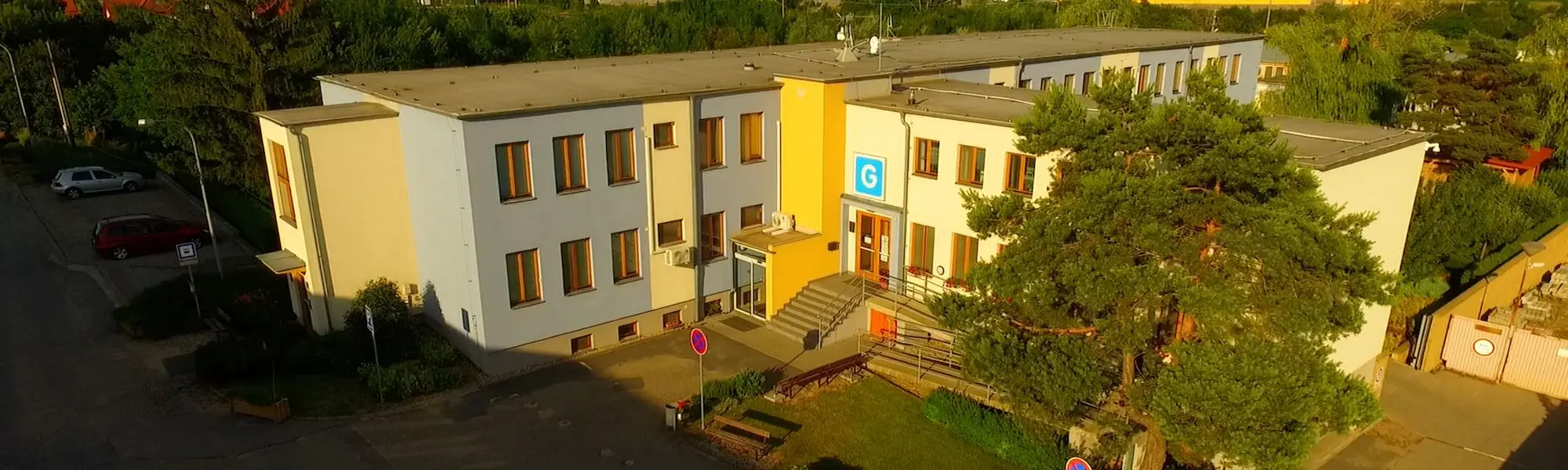 Budova G-centra Mikulov